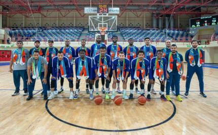 BasketBall Team photo