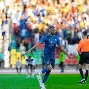 لاعب نادي العلا كريستيان ايروبيسو
