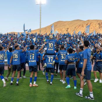 العلا يحسم التأهل التاريخي إلى دوري الدرجة الثانية